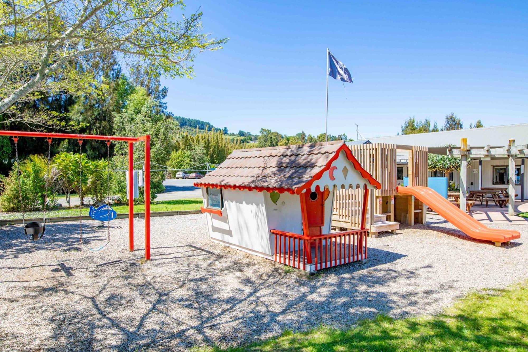 Hot Water Beach Top 10 Holiday Park Hotwater Beach Extérieur photo