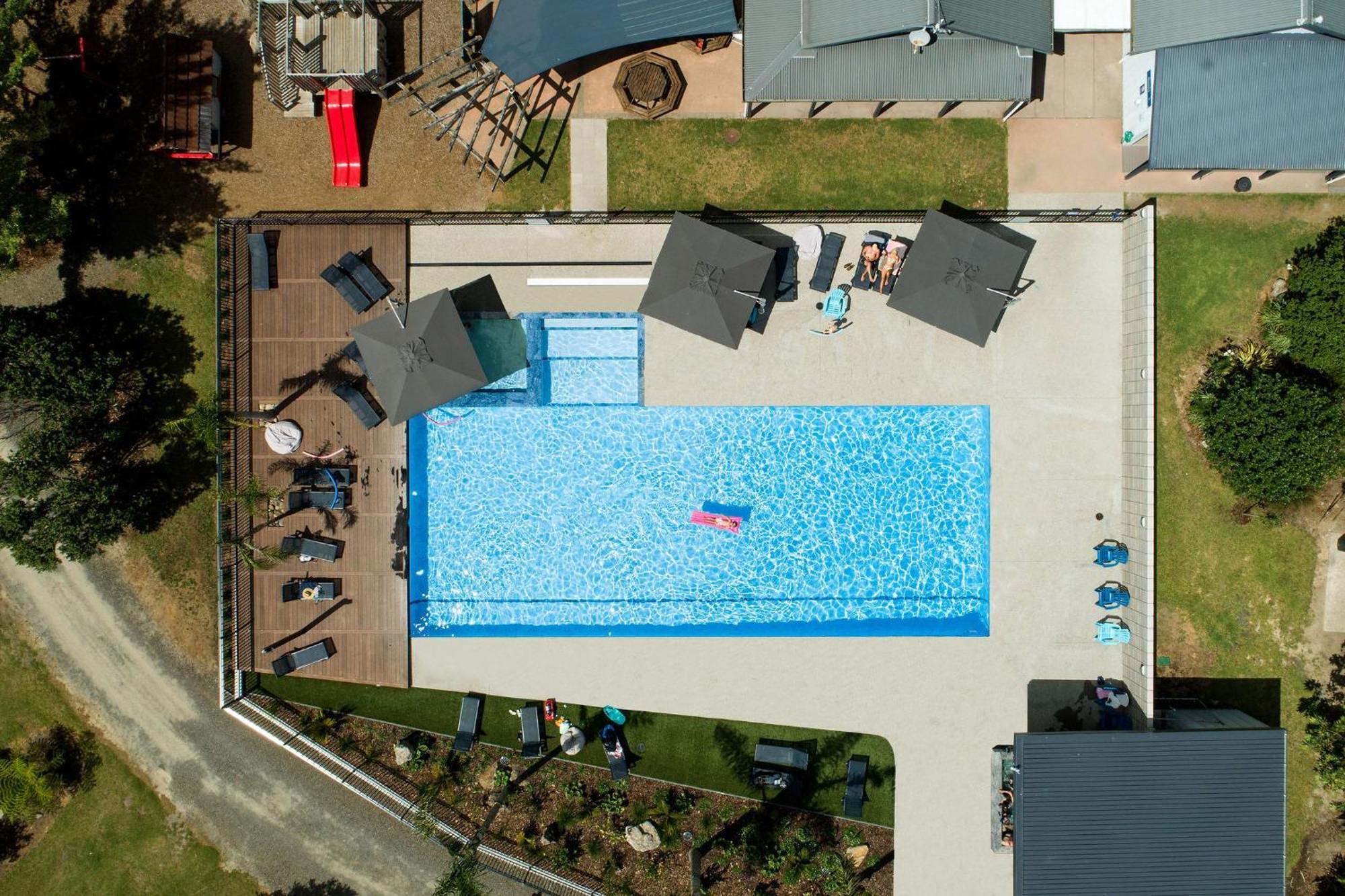 Hot Water Beach Top 10 Holiday Park Hotwater Beach Extérieur photo