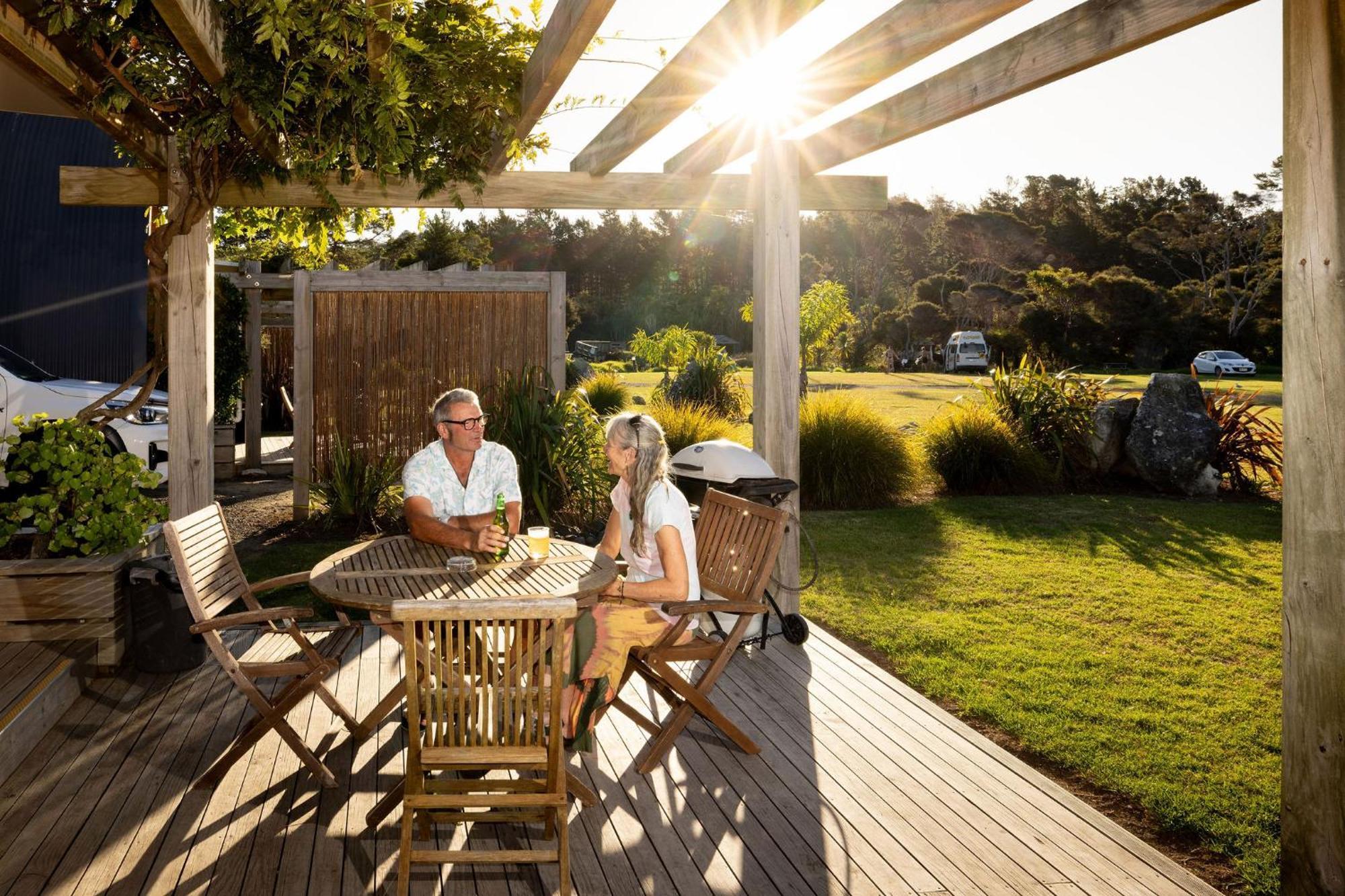 Hot Water Beach Top 10 Holiday Park Hotwater Beach Extérieur photo