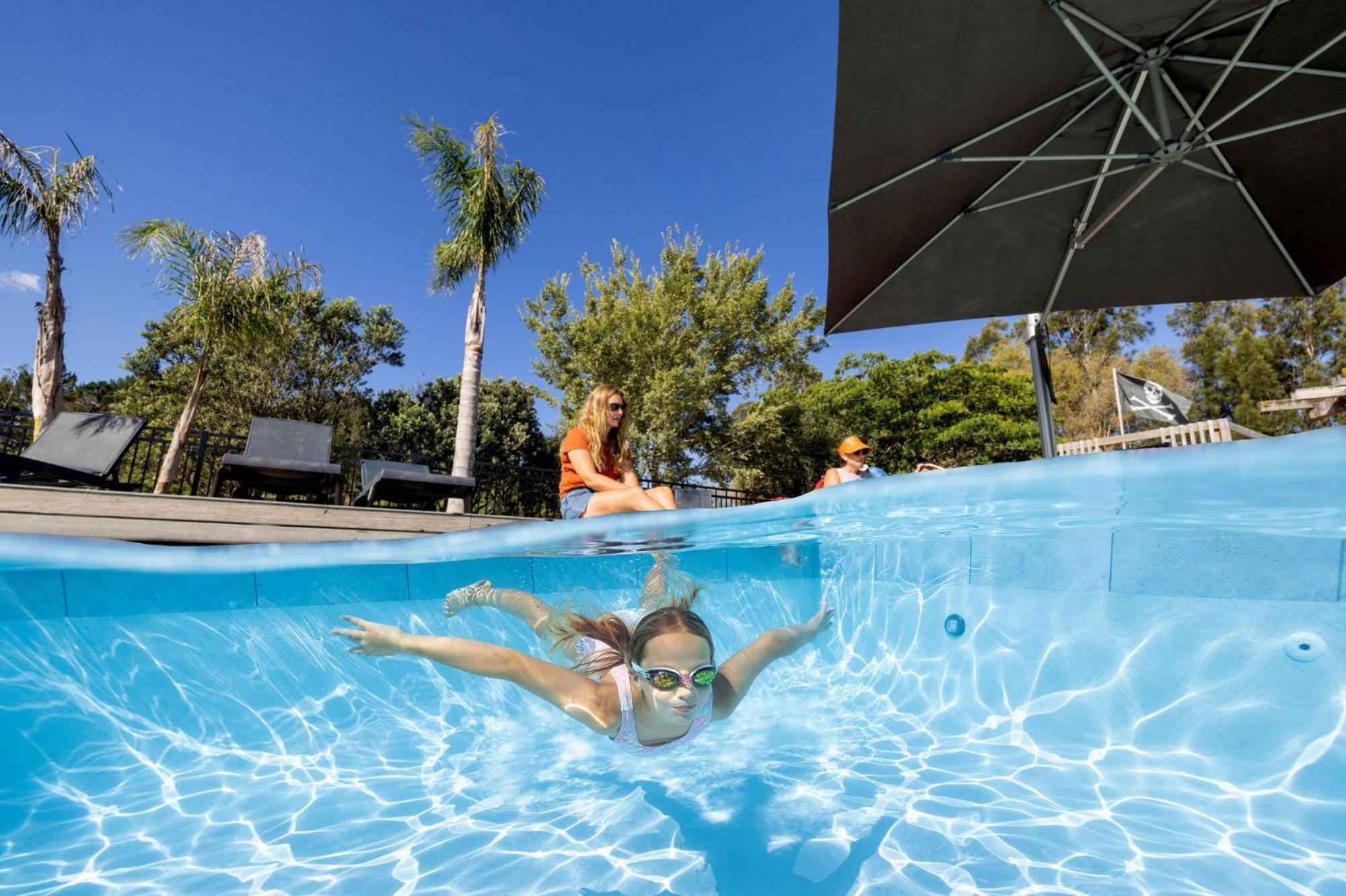 Hot Water Beach Top 10 Holiday Park Hotwater Beach Extérieur photo