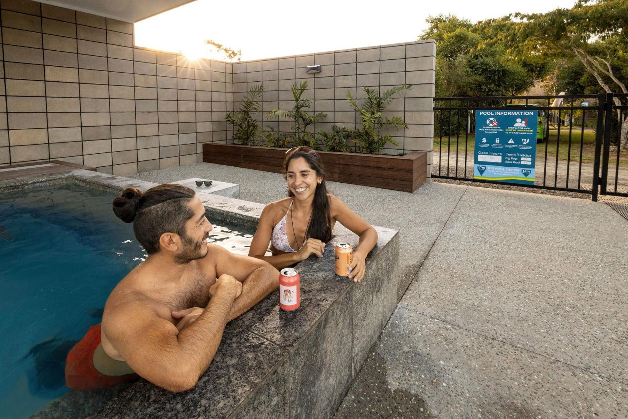 Hot Water Beach Top 10 Holiday Park Hotwater Beach Extérieur photo