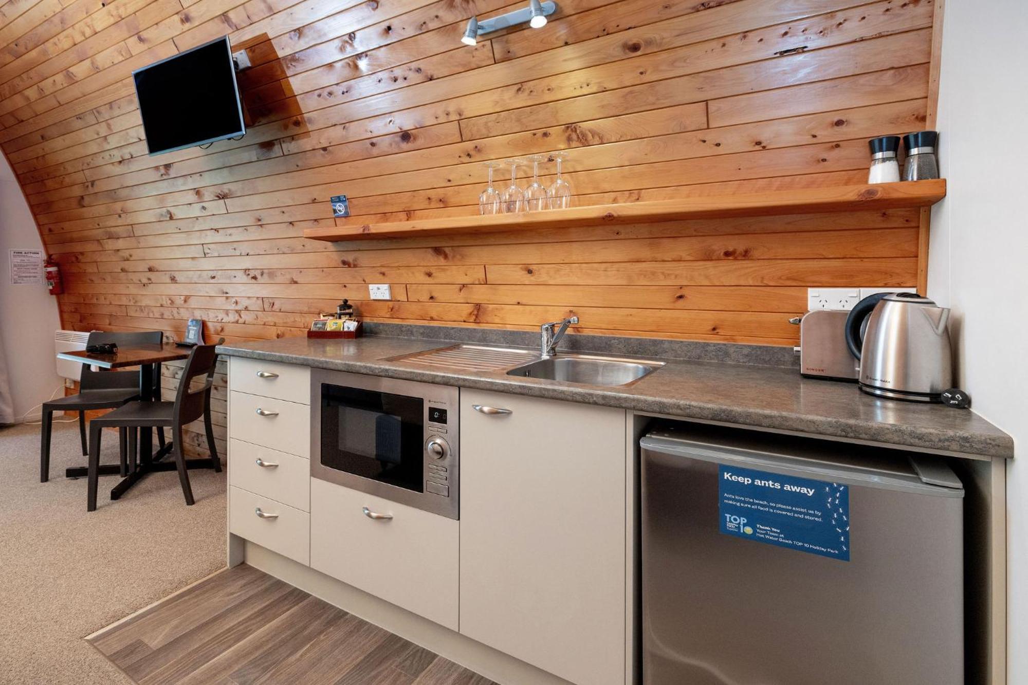 Hot Water Beach Top 10 Holiday Park Hotwater Beach Extérieur photo