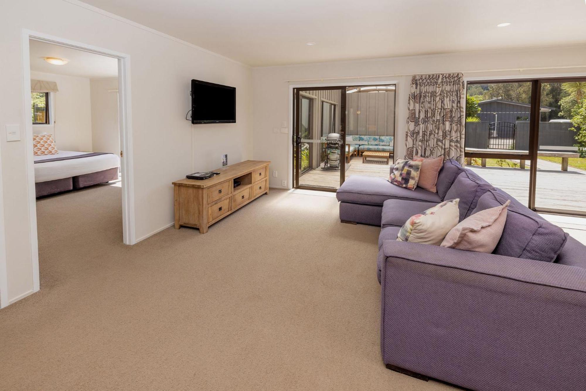 Hot Water Beach Top 10 Holiday Park Hotwater Beach Extérieur photo
