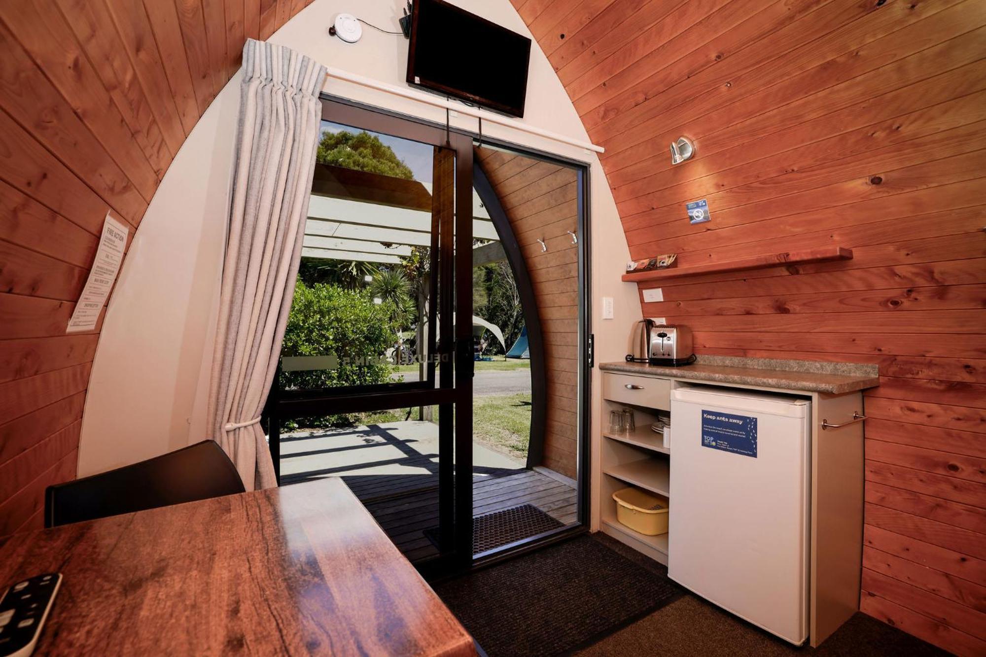 Hot Water Beach Top 10 Holiday Park Hotwater Beach Extérieur photo