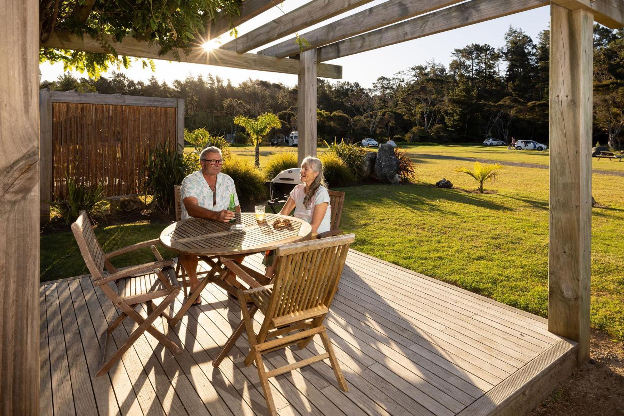 Hot Water Beach Top 10 Holiday Park Hotwater Beach Extérieur photo