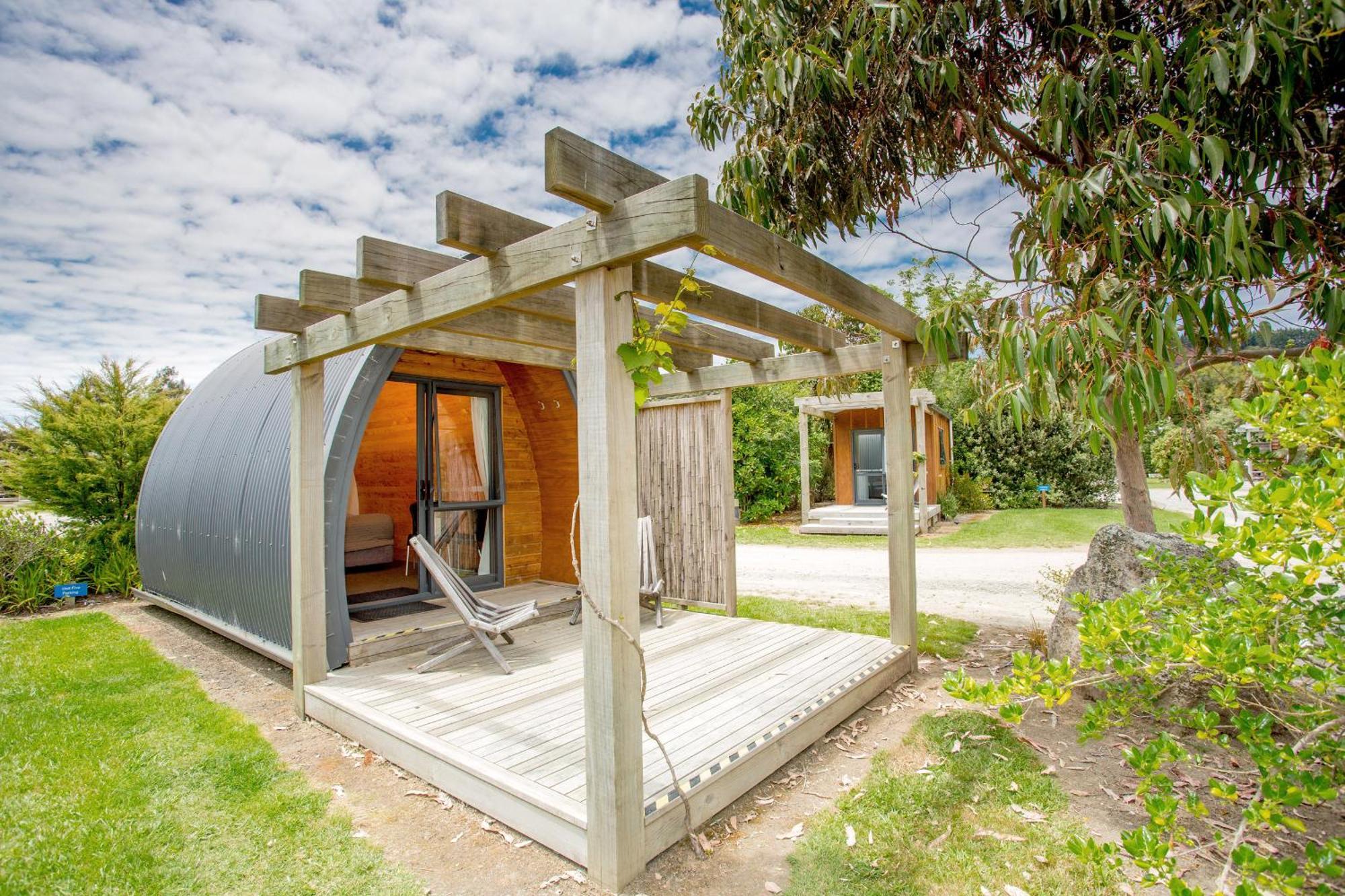 Hot Water Beach Top 10 Holiday Park Hotwater Beach Extérieur photo